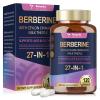 Berberine Supplement with Ceylon Cinnamon, Milk Thistle - GLP-1 Supplement GLP Activate Natural Formula, Berberine Plus for Liver & Gut Health, Immunity, Better Figure, Men & Women - 120 Vegan Caps view 1