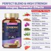 Berberine Supplement with Ceylon Cinnamon, Milk Thistle - GLP-1 Supplement GLP Activate Natural Formula, Berberine Plus for Liver & Gut Health, Immunity, Better Figure, Men & Women - 120 Vegan Caps view 4