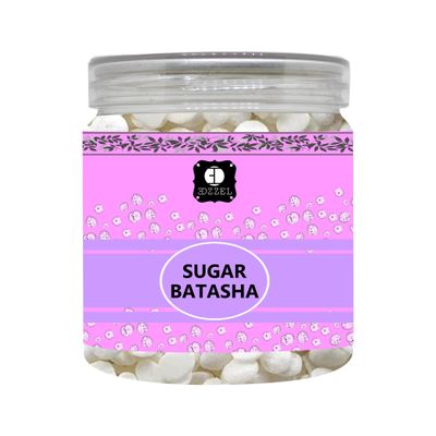EDZZEL Sugar Batasha | Indian Origin - 300 gm