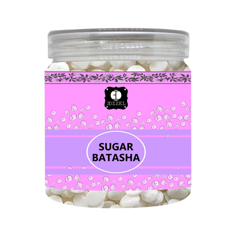 EDZZEL Sugar Batasha | Indian Origin - 300 gm