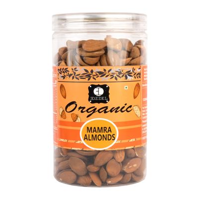 EDZZEL Mamra Almonds | Badam Giri Indian Origin - 400 gm