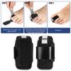 Toe Splints for Straightening Toes Straightener Adjustable Toe Corrector Brace for Men Women Toe Injuries Fractures Sprains 2Pcs view 3