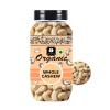 EDZZEL Organic Whole Cashew Traditional Premium Quality Hygienically Packed | Vegan | Gluten Friendly | NON-GMO | Indian Origin - 100 gm view 2