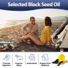 25-in-1 Sea Moss Black Seed Oil Ashwagandha Ginger Shilajit Supplement, Sea Moss Capsules Pro with Bladder Burdock Ceylon Cinnamon Berberine ACV Manuka VIT C & D3 for Men Women, 120 Vegan Caps view 4