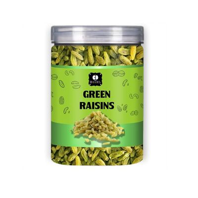 EDZZEL Dried Green Raisins | Sun-Dried Fruit