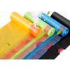 FOMIYES Trash Bags with Drawstring Rubbish Bags Drawstring Garbage Bags, Yellow view 3