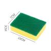 10PCS Dish Sponge, Double Face Kitchen Sponges Convenient Cleaning Sponges Dish Scrubber Sponge with Scouring Pad for Kitchen Bathroom view 4
