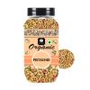 EDZZEL Organic Pistachio Traditional Premium Quality Hygienically Packed | Vegan | Gluten Friendly | NON-GMO | Indian Origin - 250 gm view 2