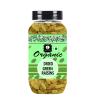 EDZZEL Organic Dried Green Raisins Traditional Premium Quality Hygienically Packed | Vegan | Gluten Friendly | NON-GMO | Indian Origin - 200 gm view 1