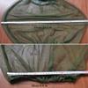 2 Pcs Mosquito Head Net Mesh, Face Neck Fly Netting Hood from Bugs Gnats Noseeums Screen Net Carry Bag for Outdoor Lover Black view 4
