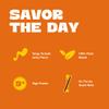 Bean Stalk Savory Snack Sticks Teriyaki Flavor| Plant Based Meatless Vegan Jerky Snacks | High-Protein 9g each | Non-GMO | Vegetarian | Perfect On-the-Go Snack | 24 pack view 2