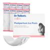Dr. Talbot's Mom Postpartum Ice Pads for Pain Relief - 8-Pack - 2-in-1 Absorbent Postpartum Pads for Women After Birth view 1