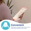 Dr. Talbot's Mom Postpartum Ice Pads for Pain Relief - 8-Pack - 2-in-1 Absorbent Postpartum Pads for Women After Birth view 3