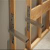 The Original Floating Shower Bench Kit with Concrete Mesh Foam Board - Original Shower Bench Bracket(18in.  14in.  4in.) Providing Support You Need for Any Bench Projects You Have. view 2