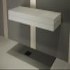The Original Floating Shower Bench Kit with Concrete Mesh Foam Board - Original Shower Bench Bracket(18in.  14in.  4in.) Providing Support You Need for Any Bench Projects You Have. view 4