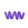 6 Pieces Gift Wrap Ribbon Pull Bows (6" Wide); Easy and Fast Gift Wrapping Accessory for Christmas Gifts, Bows, Baskets, Wine Bottles Decoration, Gift Wrapping and Decoration Present (Purple) view 2