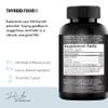 Fixxr Thyroid Support by Dr. Amie | T2 Thyroid Supplement | 30 Day Supply, 60 Capsules view 2