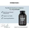 Fixxr Thyroid Support by Dr. Amie | T2 Thyroid Supplement | 30 Day Supply, 60 Capsules view 3