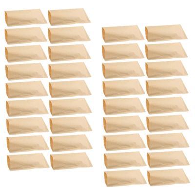 balacoo 100pcs Garden Kraft Paper Bags Self-adhesive Multi-function Packets for Corn Rice Storage Lightweight Envelopes for Easy Organization