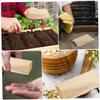 balacoo 100pcs Garden Kraft Paper Bags Self-adhesive Multi-function Packets for Corn Rice Storage Lightweight Envelopes for Easy Organization view 2