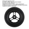10x2 Electric Wheelchair Caster Wheels Polyurethane 6001 Bearing Hole 12mm, No Inflation with Accurate Manufacturing Process for Electric Wheelchairs view 3