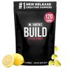 Xwerks Build Creatine Gummies for Men and Women, 120 Count, 100% Pure Creatine Monohydrate, Lemon Flavored Muscle Building Gummies 4g Per Serving, Pre Workout Anti Melting, 5000mg Total Creatine view 1
