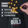 Xwerks Build Creatine Gummies for Men and Women, 120 Count, 100% Pure Creatine Monohydrate, Lemon Flavored Muscle Building Gummies 4g Per Serving, Pre Workout Anti Melting, 5000mg Total Creatine view 4