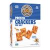 PRETZELIZED Snacks PRETZELIZED Pretzel Crackers, Sea Salt Flavored, 6.5oz Box (Pack of 12) view 1