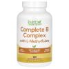 Super Nutrition Complete B Complex with L-Methylfolate and Methylcobalamin B12, 180 Veggie Capsules view 1
