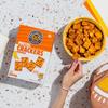 PRETZELIZED Snacks PRETZELIZED Pretzel Crackers, Cheddar Flavored, 6.5oz Box (Pack of 12) view 4