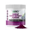 AKI Haskap Berry Extract Powder - Rich in Antioxidants, Vitamin-C & Polyphenols - Extracted from Quality Dried Berries - No Added Artificial Flavors & Coloring - Boosts Energy Level (5.30Oz/150g) view 1