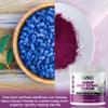 AKI Haskap Berry Extract Powder - Rich in Antioxidants, Vitamin-C & Polyphenols - Extracted from Quality Dried Berries - No Added Artificial Flavors & Coloring - Boosts Energy Level (5.30Oz/150g) view 2