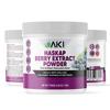 AKI Haskap Berry Extract Powder - Rich in Antioxidants, Vitamin-C & Polyphenols - Extracted from Quality Dried Berries - No Added Artificial Flavors & Coloring - Boosts Energy Level (5.30Oz/150g) view 3
