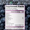 AKI Haskap Berry Extract Powder - Rich in Antioxidants, Vitamin-C & Polyphenols - Extracted from Quality Dried Berries - No Added Artificial Flavors & Coloring - Boosts Energy Level (5.30Oz/150g) view 4
