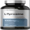 Horbach L-Tyrosine Supplement | 1000mg | 250 Capsules | Non-GMO and Gluten Free Formula view 1
