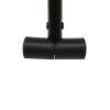 2-in-1 Walking Cane with Seat Portable Walking Cane Walking Stick Aluminum Alloy Folding Cane with Seat Lightweight 2.16 Lbs Black view 4