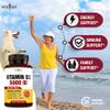 NEW AGE Vitamin D3 5000 IU 125mcg Softgels - Support Immune Support, Strong Bone Health - Non-GMO, Gluten-Free, Dairy-Free,1 Year Supply (360 Softgels (Pack of 1)) view 3