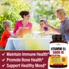 NEW AGE Vitamin D3 5000 IU 125mcg Softgels - Support Immune Support, Strong Bone Health - Non-GMO, Gluten-Free, Dairy-Free,1 Year Supply (360 Softgels (Pack of 1)) view 4