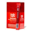 Bean Stalk Savory Snack Sticks Smoked Flavor| Plant Based Meatless Vegan Jerky Snacks | High-Protein 9g each | Non-GMO | Vegetarian | Perfect On-the-Go Snack | 24 pack view 1
