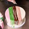 Colour Mill Chocolate Drip Easy-Melt Drizzle for Desserts, 125 Grams Dusk view 2