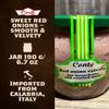 Conte Gourmet Red Onion Velvety Spread - Perfect for Bruschetta, Artisan Recipe from Calabria Italy, Elevate Your Appetizers & Snacks - Jar, 190 g (6.7 oz) view 2