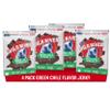 Wild River Green Chile Beef Jerky, Old Fashioned 100% Beef Jerky, Gluten Free, Deliciously Seasoned Protein Snacks, Savory Meat Snack for Lunches, Ready to Eat, 15g of Protein, 3.5 Ounce (Pack of 4) view 1