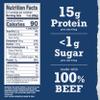 Wild River Green Chile Beef Jerky, Old Fashioned 100% Beef Jerky, Gluten Free, Deliciously Seasoned Protein Snacks, Savory Meat Snack for Lunches, Ready to Eat, 15g of Protein, 3.5 Ounce (Pack of 4) view 2