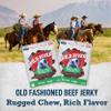 Wild River Green Chile Beef Jerky, Old Fashioned 100% Beef Jerky, Gluten Free, Deliciously Seasoned Protein Snacks, Savory Meat Snack for Lunches, Ready to Eat, 15g of Protein, 3.5 Ounce (Pack of 4) view 3