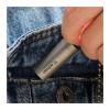 SNIME Pill Dispenser Mini Pill Fob Keychain, Portable Survival Waterproof Pill Container, Outdoor Travel Daily Pocket Pill Case, 2pcs view 2