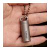 Pill Dispenser Titanium Pill Holder Keychain,Waterproof Travel Portable Pill Container Cases,Outdoor EDC Emergency Medicine Storage (Size : Style 8) view 4