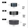 SNIME Pill Dispenser Pill Holder, Pill Organizer Airtight Pill Box, Pocket Pill Case Metal Medicine Storage Bin for Daily Travel Outdoor (Size : L) view 4