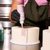 Colour Mill Chocolate Drip Easy-Melt Drizzle for Desserts, 125 Grams Mauve view 2
