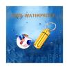 SNIME Pill Dispenser Pill Case Keychain, Aluminum Alloy Pill Holder, Portable Medicine Vitamin Tablet Organizer, BPA Free Metal EDC Pendant Pill Box (Size : 7 pcs) view 2