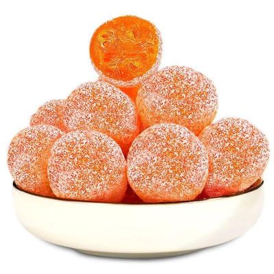 Sour and Sweet Rock Sugar Kumquat 8.81oz/250g, Dried Kumquat Fruit, Tianshan Snow Orange Dry, Preserved Fruit, Desserts, Vegan, Chinese Snacks Food, Fruit Snacks, Snacks Gift Pack (250g)